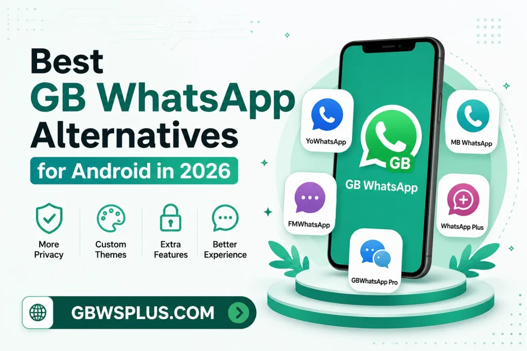 Best GB WhatsApp Alternatives for Android in 2026