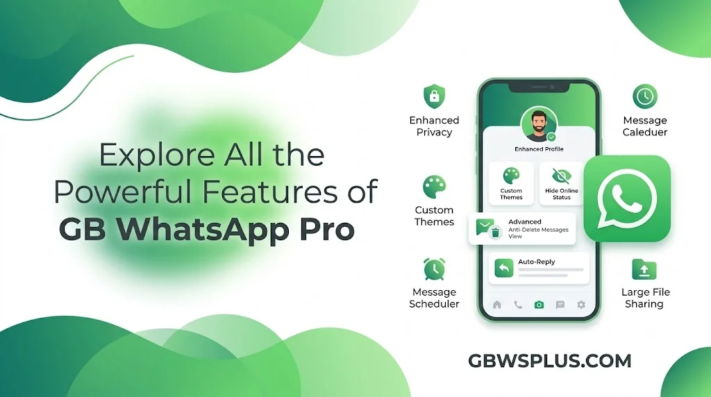 Explore All the Powerful Features of GB WhatsApp Pro