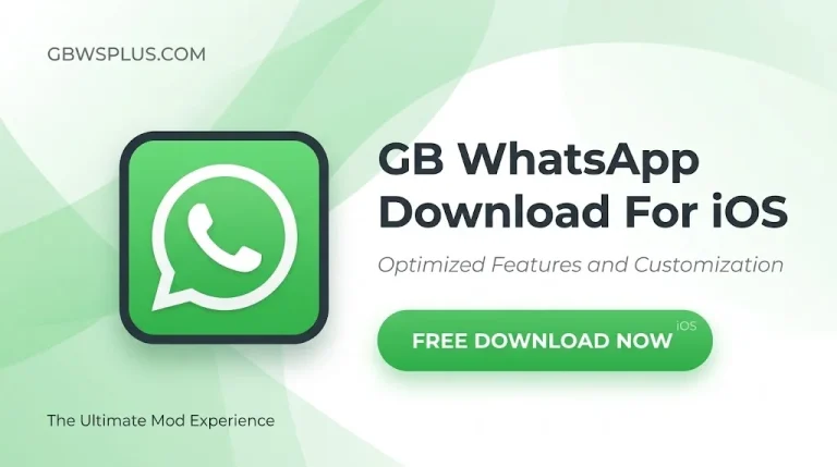 GB WhatsApp Download For iOS