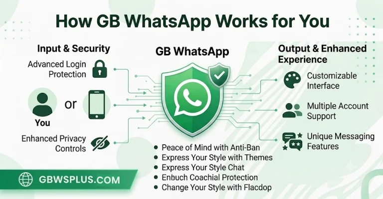 How GB WhatsApp Works for You