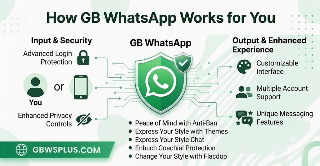 How GB WhatsApp Works for You