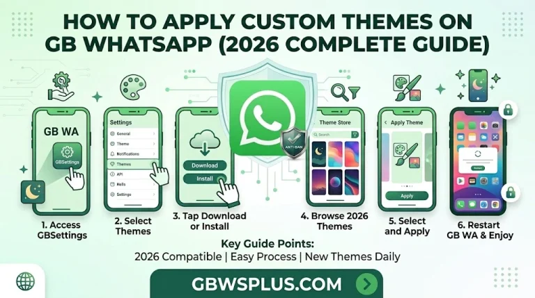 How to Apply Custom Themes on GB WhatsApp (2026 Complete Guide)